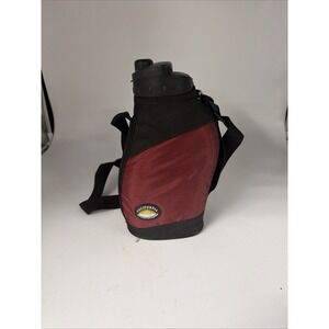 Sport Hydration Jug California Innovations 1/2 Gal w/ Maroon Insulated Carry Wra